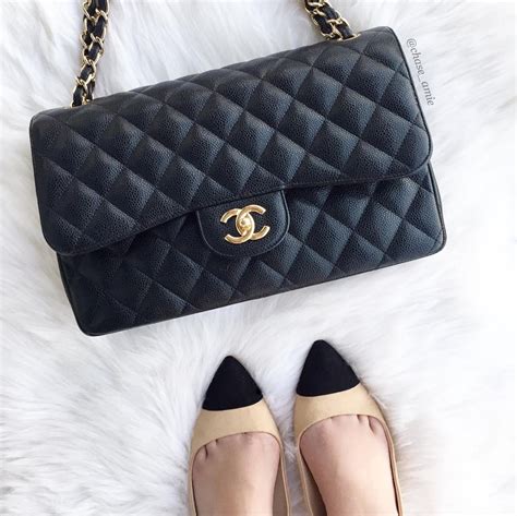 chanel lambskin bag review|Chanel bag lambskin vs caviar.